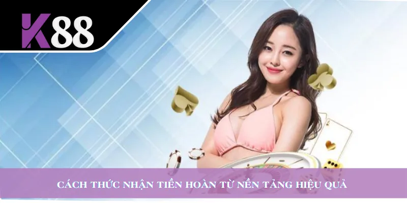 Cách thức nhận tiền hoàn từ nền tảng hiệu quả 