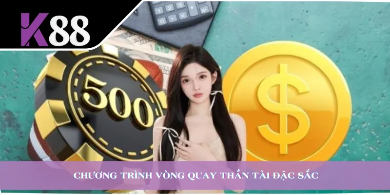 Chương trình Vòng Quay Thần Tài đặc sắc