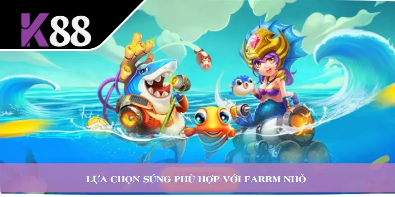 Lựa chọn súng phù hợp với farrm nhỏ